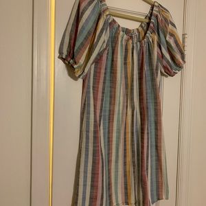 Madewell Striped Dress